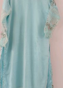 Elegant Pakistani Embroidered Suit Set