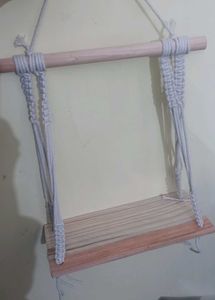 Wooden Self Wall Hanging