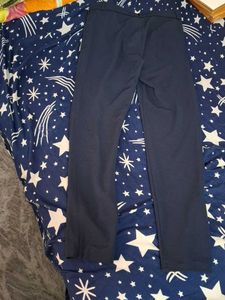 Navy Blue Comfortable Trousers