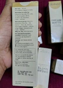 🔥New with tag Foundation ✅Pilgrim Dream Matte 225