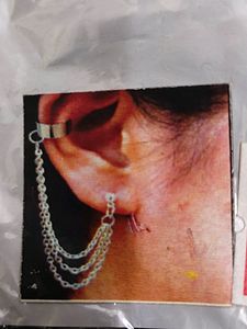 Attached Earlobes Earing