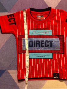 Brand New Boys&#39; T-shirt &amp; Shorts Set
