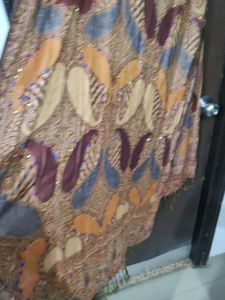 Paisley Shawl with Embellishments never used