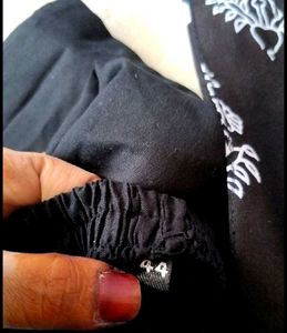 Elegant Black Kurta Set