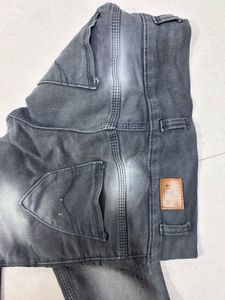 Totally New Scratch Three Button Jeans