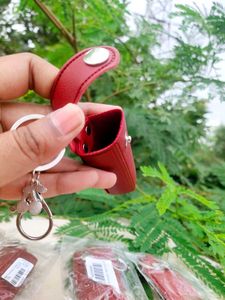 Cherry 🍒 Lipstick Holder Keychains