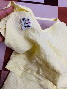 1 Year Old Baby Cord Set 💛