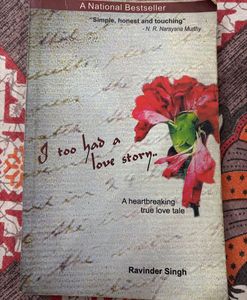 I Too Had A Love Story