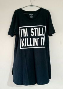 Long Graphic Tee