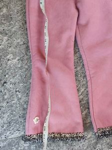 Pink Flare Pants