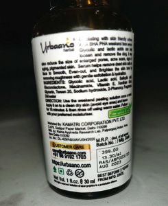 Urbaano Herbal Face Serum