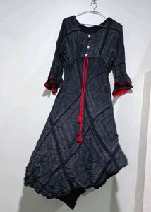 Stylish Cotton Printed Gown