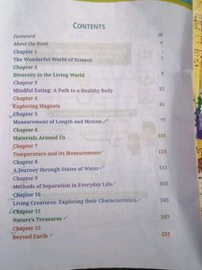 Class 6 Ncert Textbook (New Curriculum)