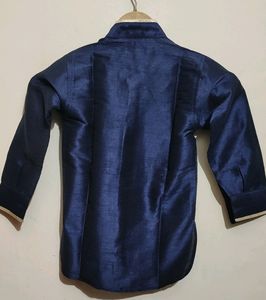 Kurta Pyjama &amp; Waistcoat Set For Boy 3- 4 Year