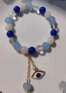 Dainty Daisy,Panda,Hearts, Glass,Marble Beads Brac