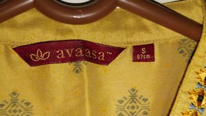 Mustard Yellow Printed Kurta Set – Preloved, Gentl