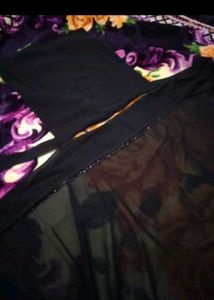 Combo Of Totally New Black Hijab &amp; Ghunghat Niqab