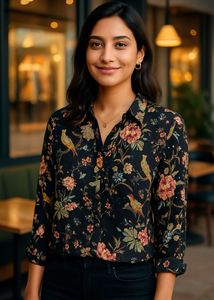 Floral Print Shirt