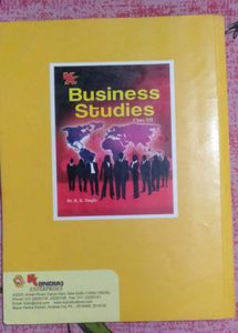 BUSINESS STUDIES CLASS 11th