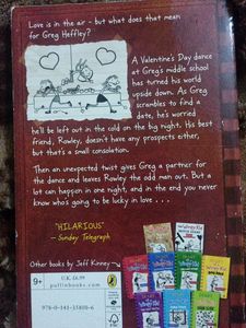 Diary Of A Wimpy Kid The Third Wheel