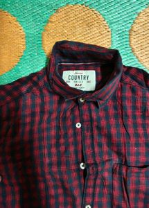 Country Twills Shirt (M size)