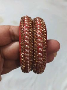 Woman Mirror Bangles