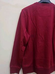 Maroon Pullover Sweater