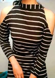 Cold Shoulder Top