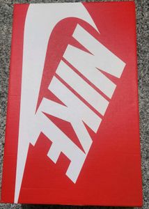 Nike White Running Shoe