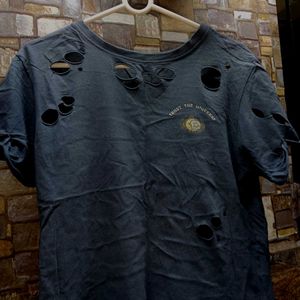 Universe Cutout Graphic Tee