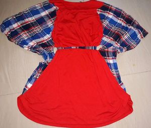 Brand New Beautiful Kaftan Top With Waist Tie Up I
