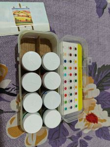 Acrylic paints