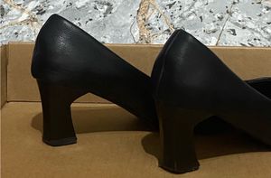 Classic Black Ballet Heel
