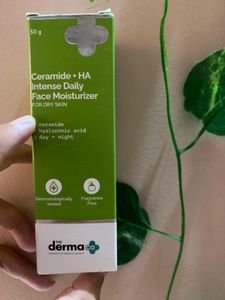 Derma Co. Moisturizer