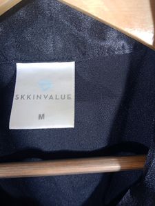 Skkinvalue Black Nightsuit (Women)