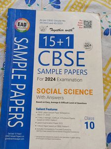 Class 10th Together With Sample Paper