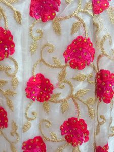Lehenga Ready To Wear With Unstitched Blouse Mater