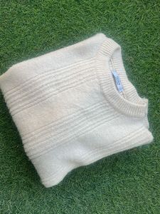 Cozy Knit Pullover Sweater