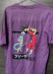 Dragon Ball Z Purple Tee