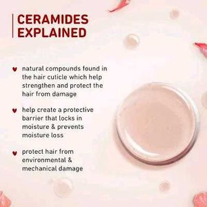 Plum Hibiscus &amp; Ceramides Smoothing Hair Serum