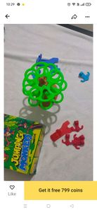 Kids Ring Toss Tower Toy