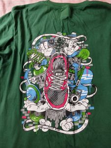 Nike Green Tee