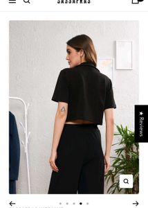 Sassafras Double Breasted Blazer