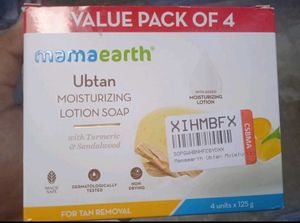 Mamaearth Soap Value Pack Of 1 ( Total 4 Soaps )