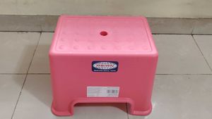 New Unused Anti Skid Plastic Stool