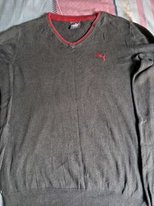 Puma V-Neck Pullover