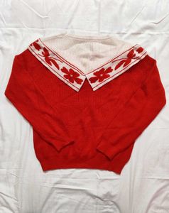 Cute Red Sweater 💖