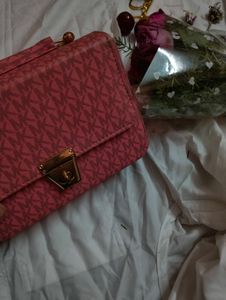 Michael Kors Pink Handbag