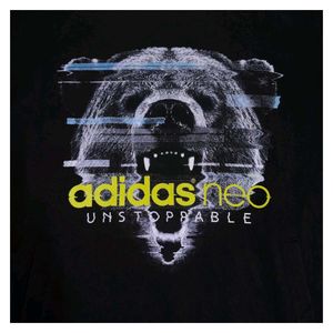 Adidas Neo Bear Graphic Tee