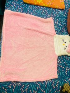 Hooded Baby Blanket Wrapper